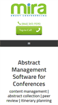 Mobile Screenshot of mirasmart.com