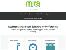 Tablet Screenshot of mirasmart.com